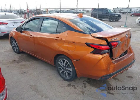 2020 Nissan Versa Sv Xtronic Cvt из США, поврежденный, VIN 3N1CN8EV6LL812320